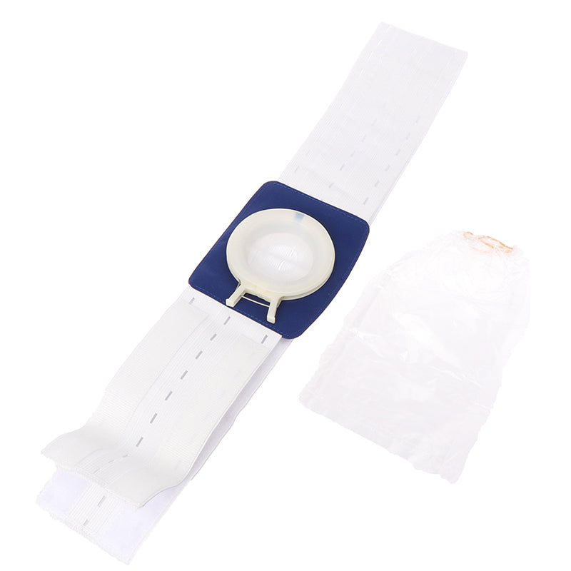 Colostomy Bags Ostomy Belt Drainable Urostomy after Ileostomy Pouch Belt