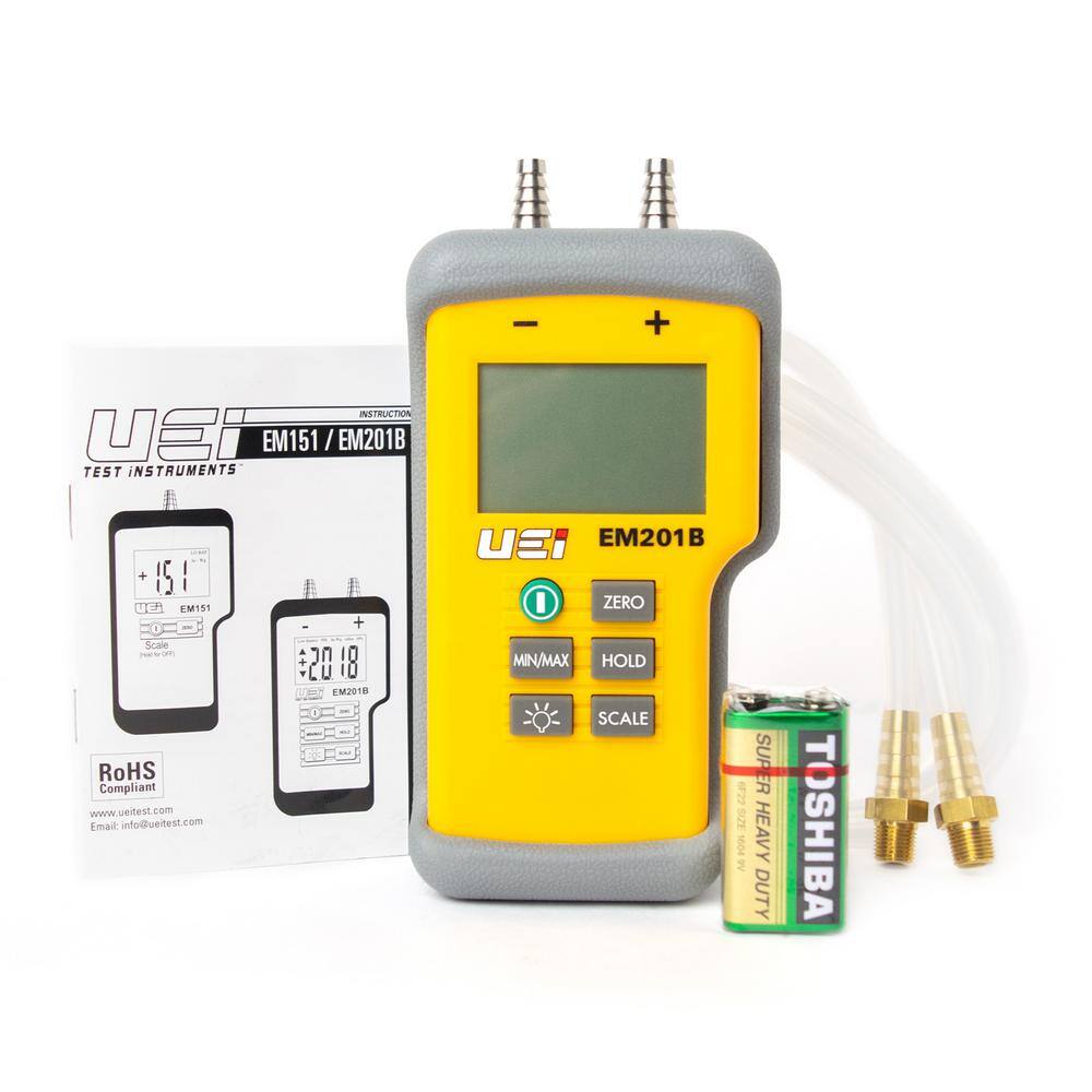 UEi Test Instruments UEI Manometer EM201B