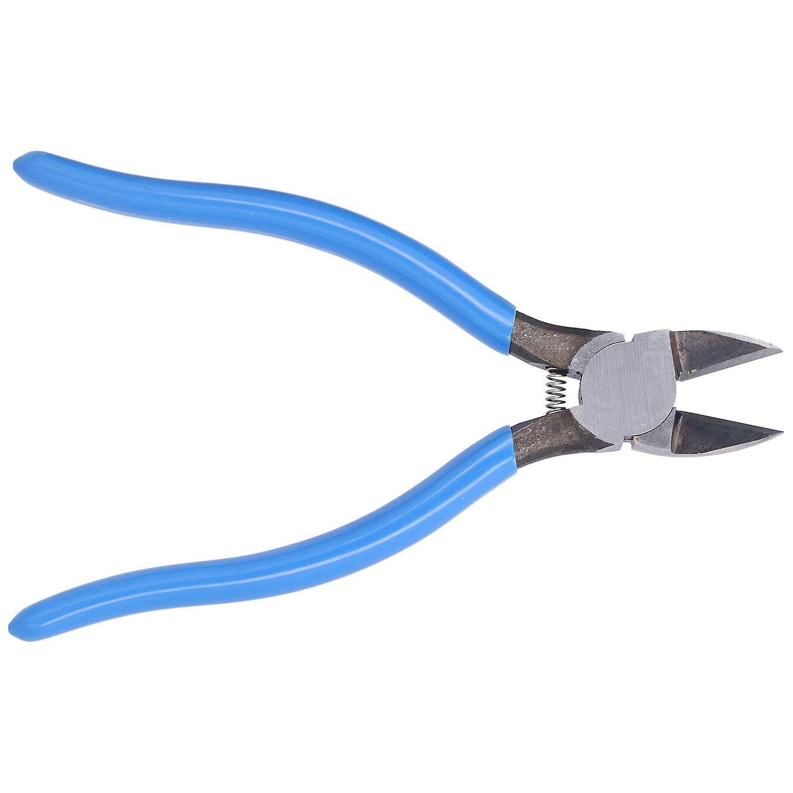 Diagonal Pliers Mini Chromium Vanadium Steel Cutting Pliers For Plastic Gates Burrs Soft Wires