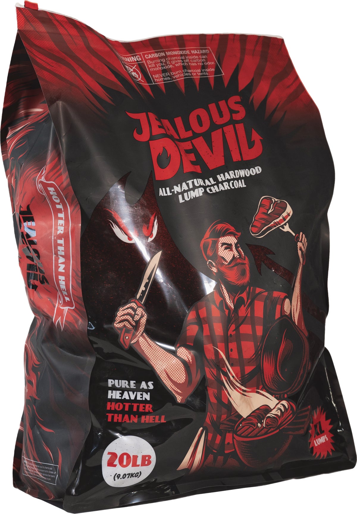 Jealous Devil Chunx Hardwood Lump Charcoal