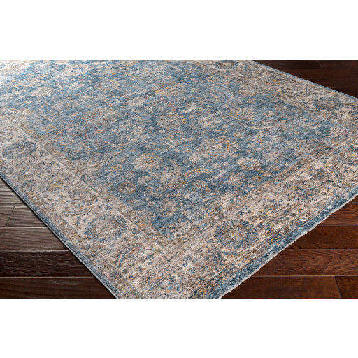 Mirabel Traditional Blue Rug