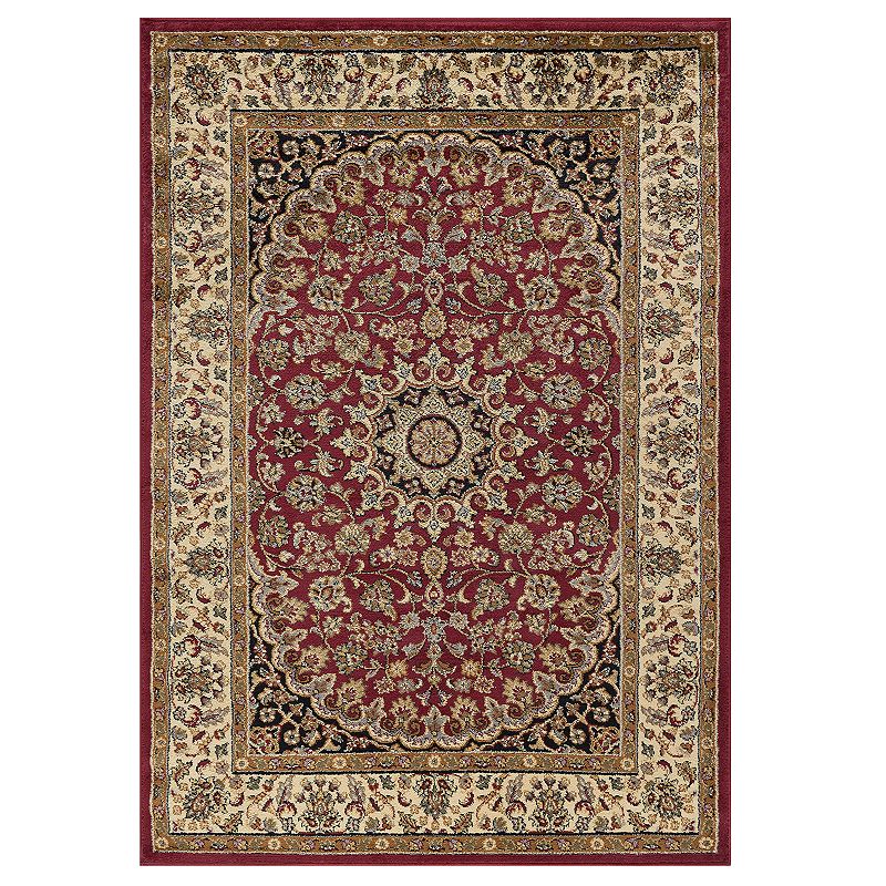 KHL Rugs Victoria Traditional Floral Rug