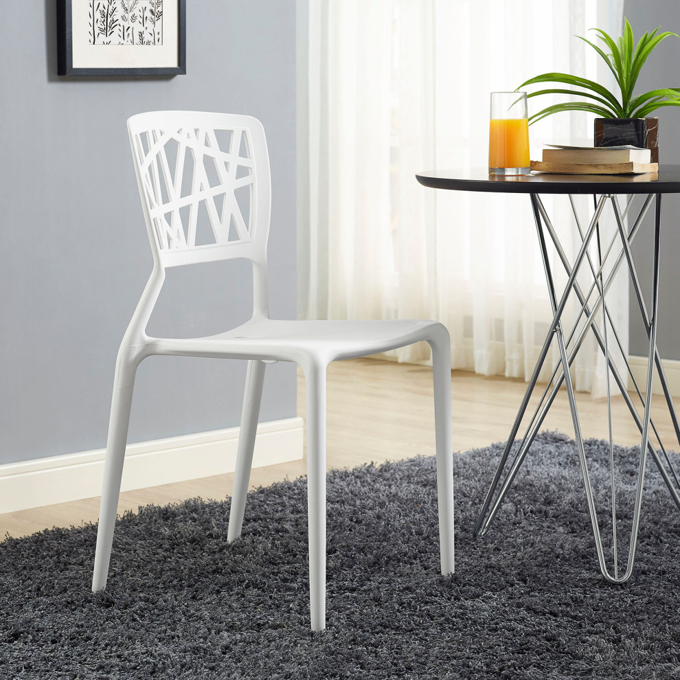 Astro Dining Side Chair   Contemporary   Dining Chairs   by Modway  Houzz