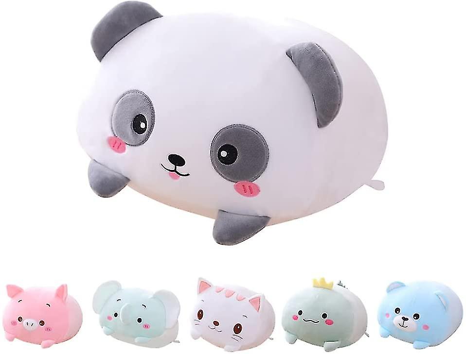 Cute Panda Plush Squishy Stuffed Animal Toy，pandy Body Pillow Super Soft Kawaii Plush Gift For Kids And Girlfriend Washable(9 Inch)