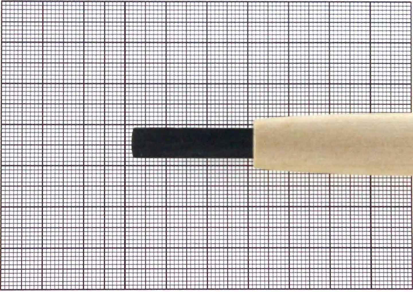 Michihamono Medium 7.5mm Japanese Wood Carving Tool Slight Round Edge Shallow U Gouge Chisel， to Smooth Out Surface in Woodworking