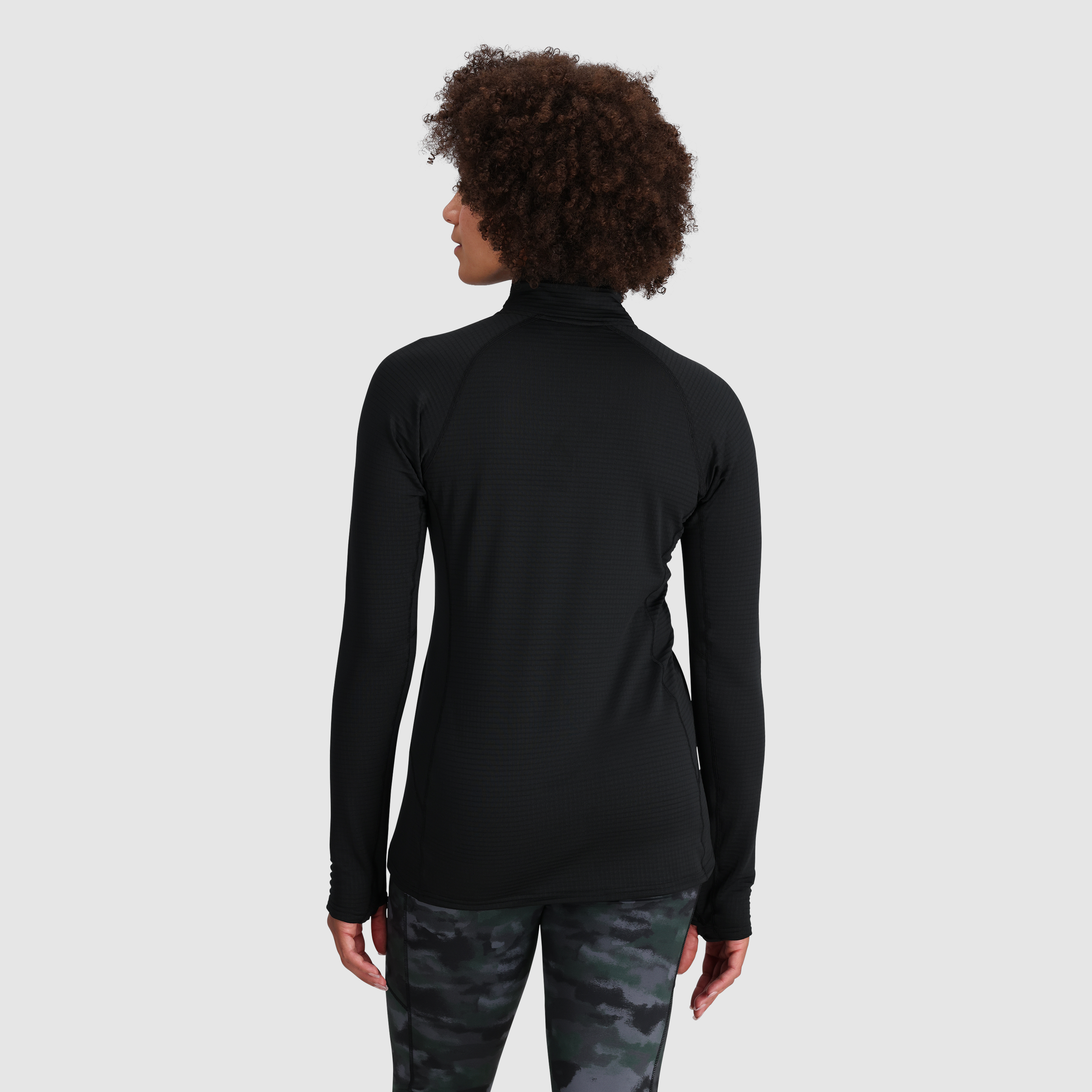 Women's Vigor Grid Fleece Quarter Zip