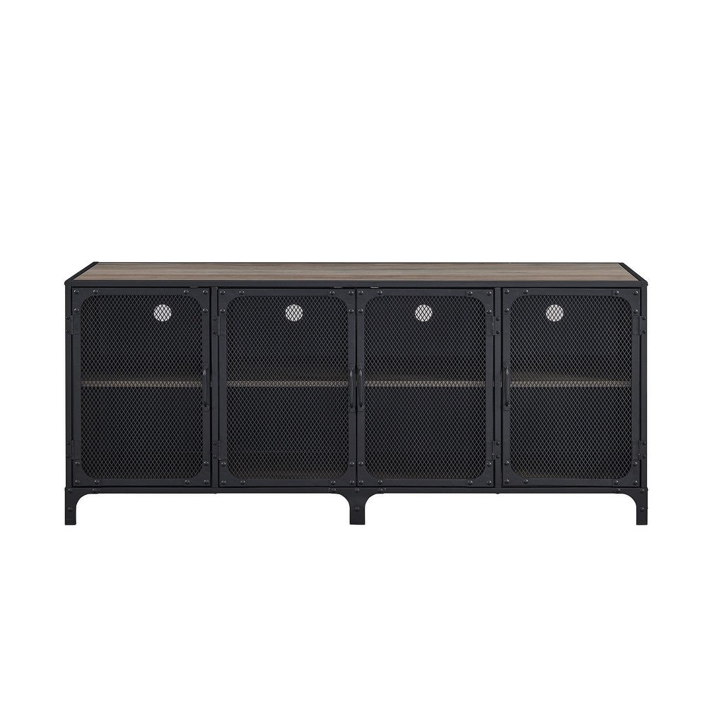 Middlebrook Pierpont 60 inch Industrial TV Stand