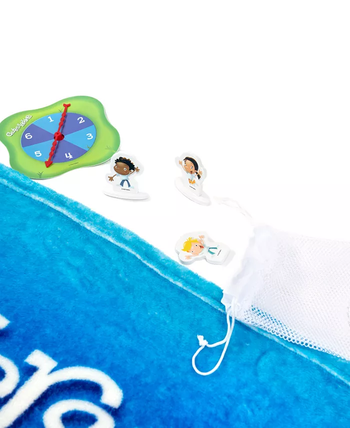 Hasbro CLOSEOUT! Chutes and Ladder Game Blanket