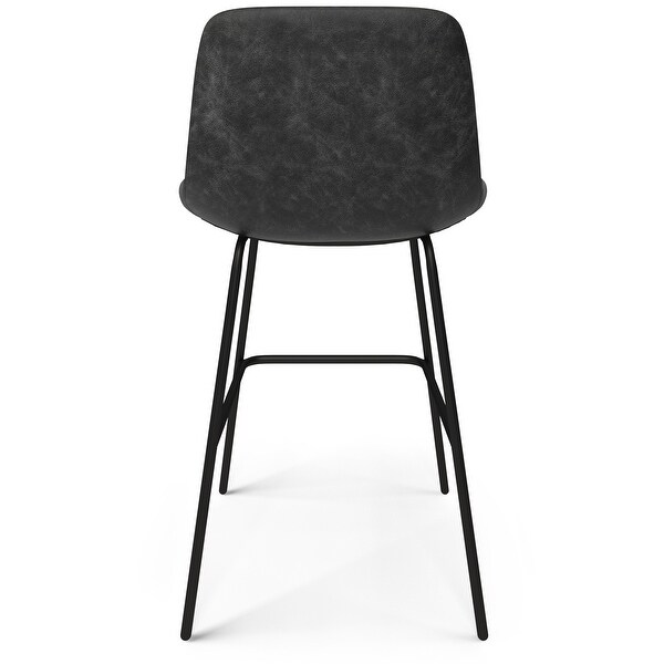 WYNDENHALL Merrifield Contemporary Stool (Set of 2)