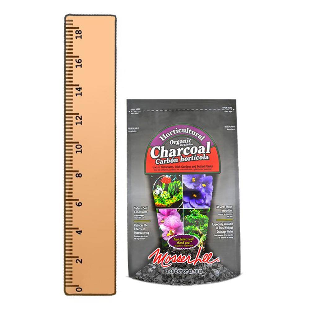 Mosser Lee 2.25 Qt. Dry Horticultural Charcoal 0810