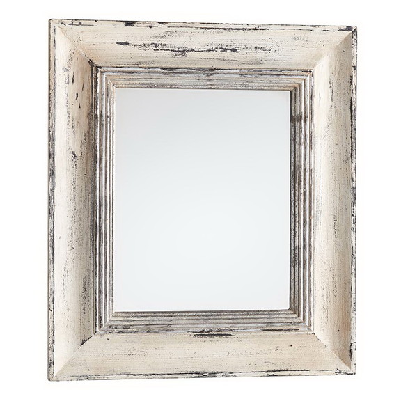 47th   Main CMR242 Wood Rimmed Wall Mirror