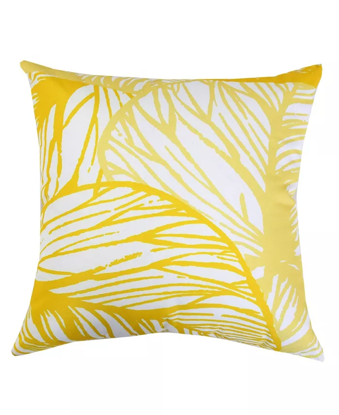 Homey Cozy Marissa Leaf Outdoor Pillow