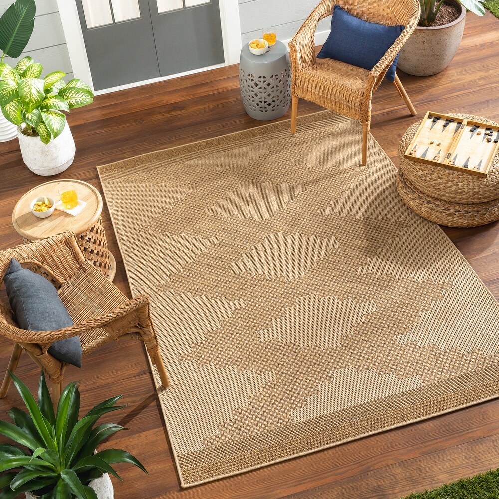 Artistic Weavers Pismo Indoor/ Outdoor Boho Diamond Area Rug