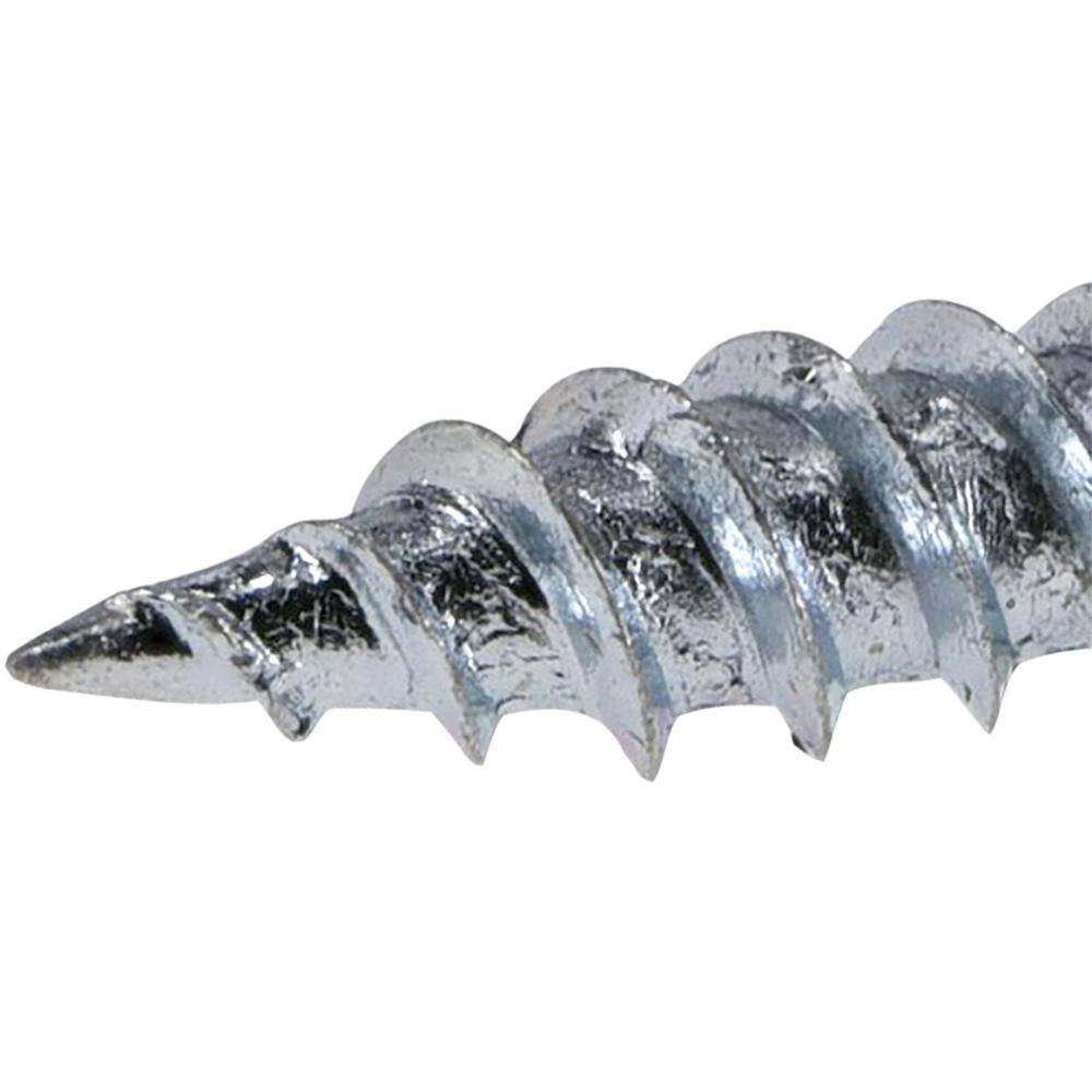 Everbilt #8 x 12 in. Phillips Drive Truss Head Lath Sharp Point Screw 1 lb.-Box (265-Piece) 116100