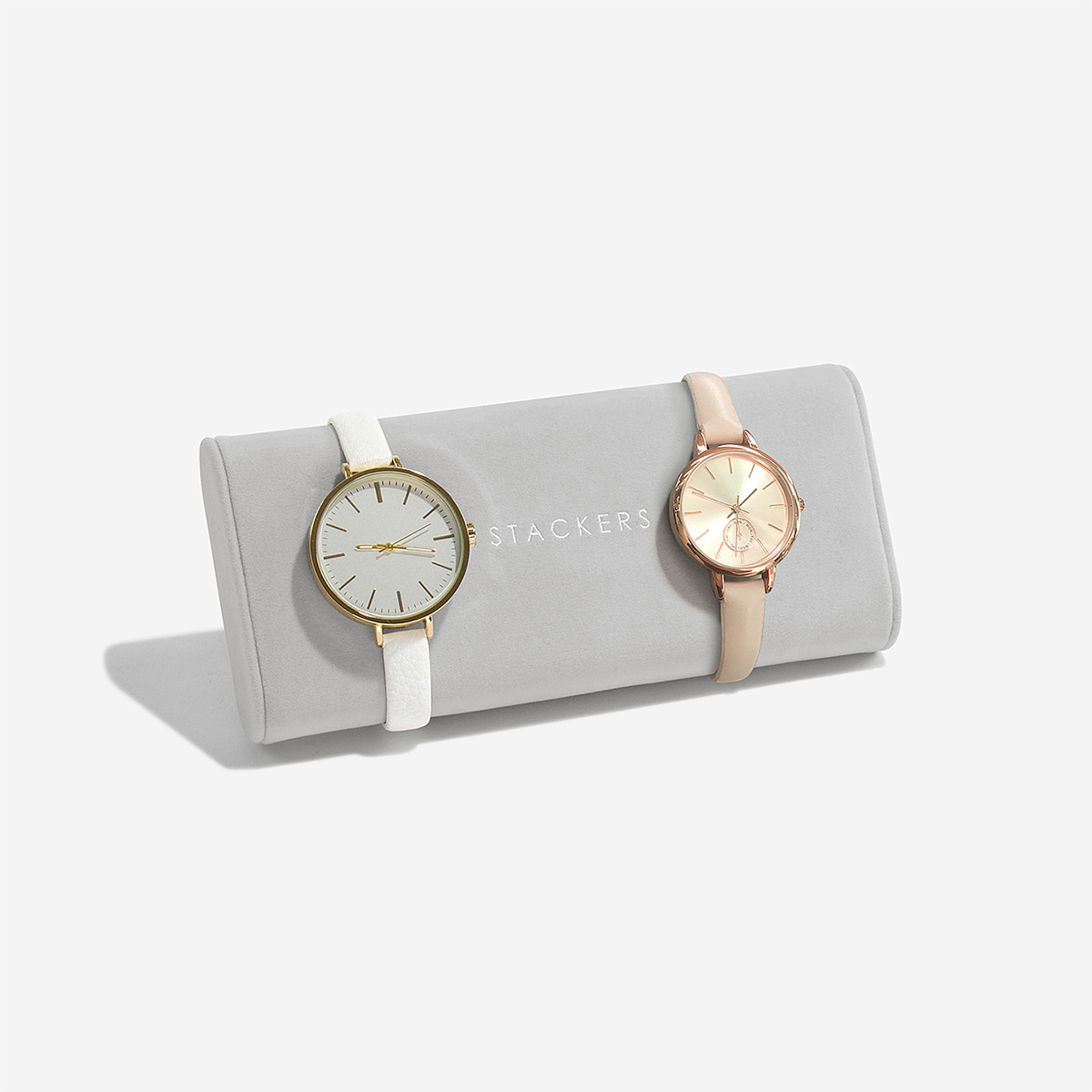 Glass Stackers Grey Watch Roll