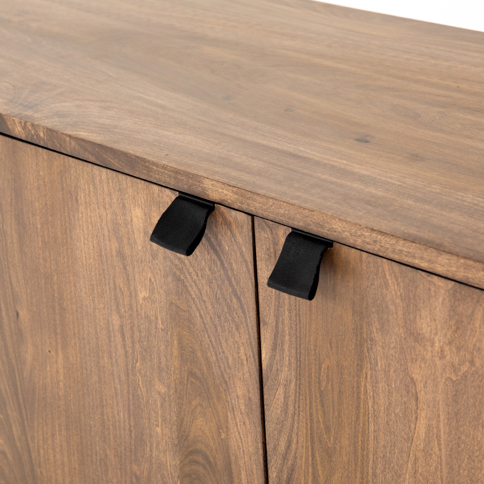 Trey Media Console   Industrial   Entertainment Centers And Tv Stands   by Four Hands  Houzz