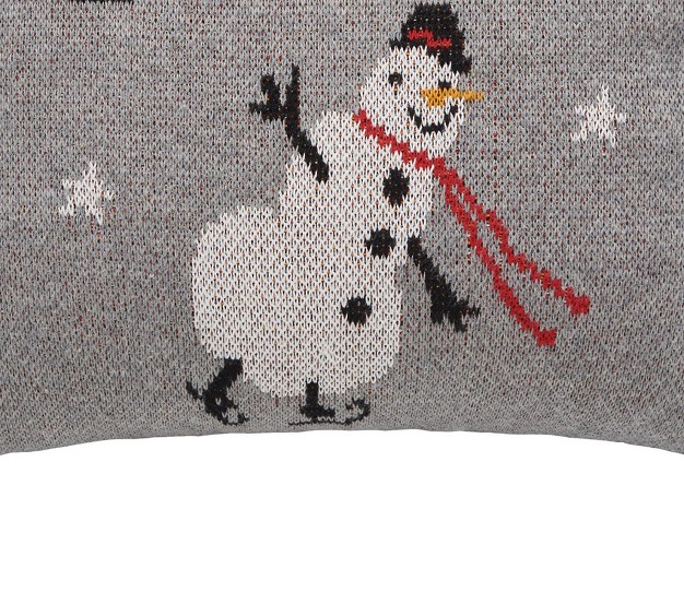 C amp f Home Snowman Pillow