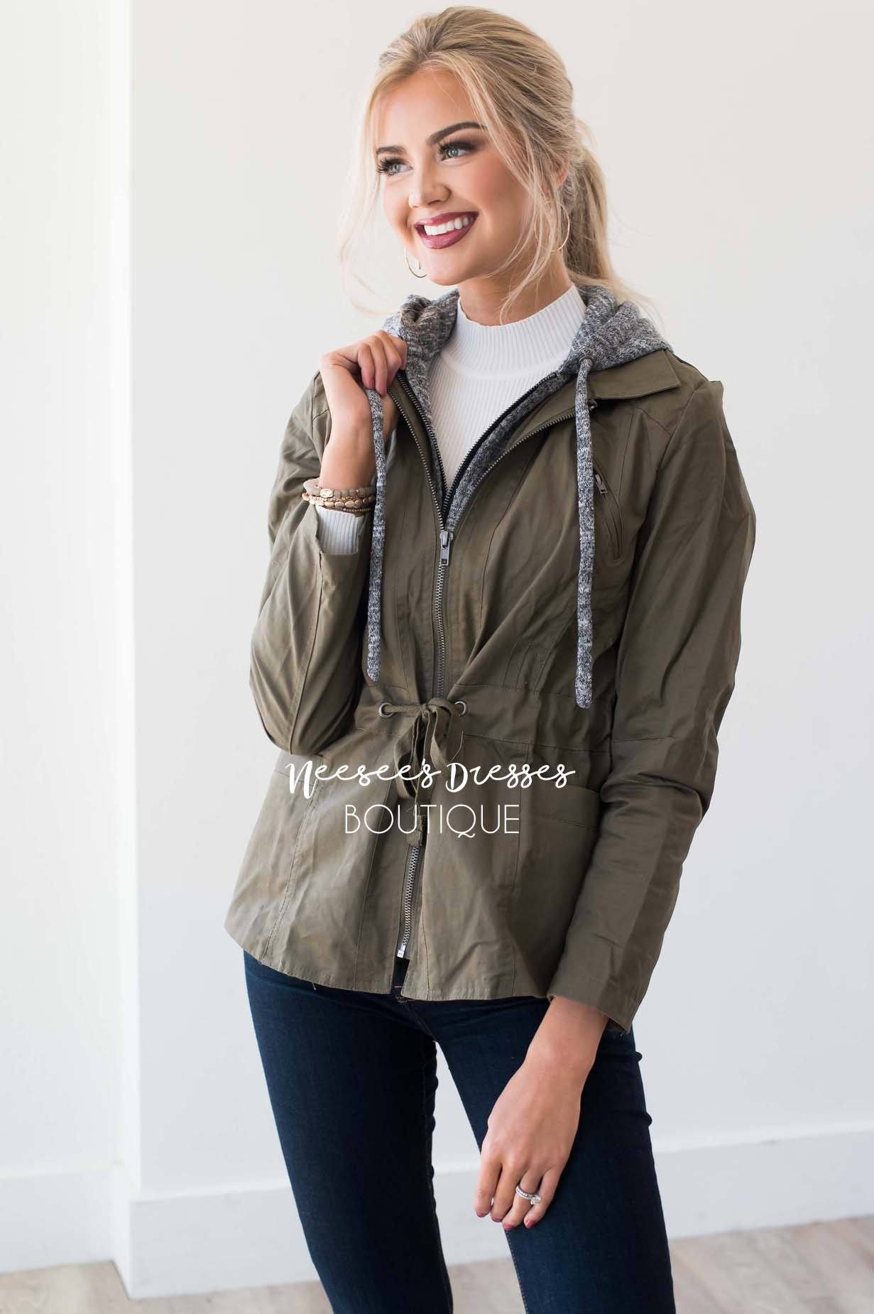 Stormy Night Cargo Jacket