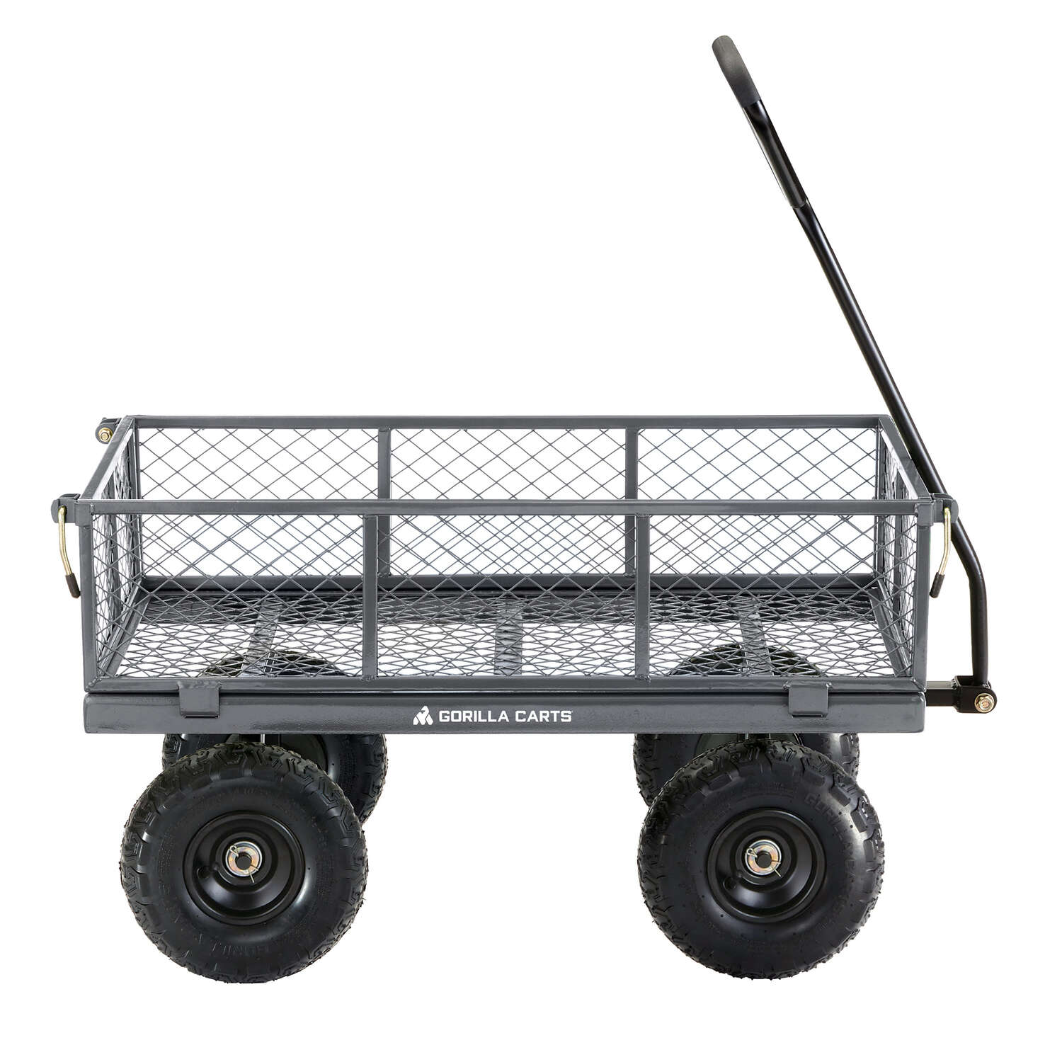 Gorilla Carts Steel Utility Cart 600 lb. cap.