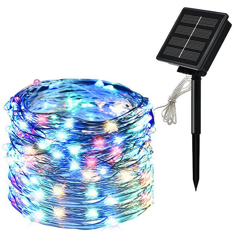 Solar Lighting Strings Outdoor Waterproof Fairy Garland String Lights Christmas Party Garden