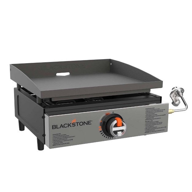 Tabletop Griddle Gas Grill 2142 Black