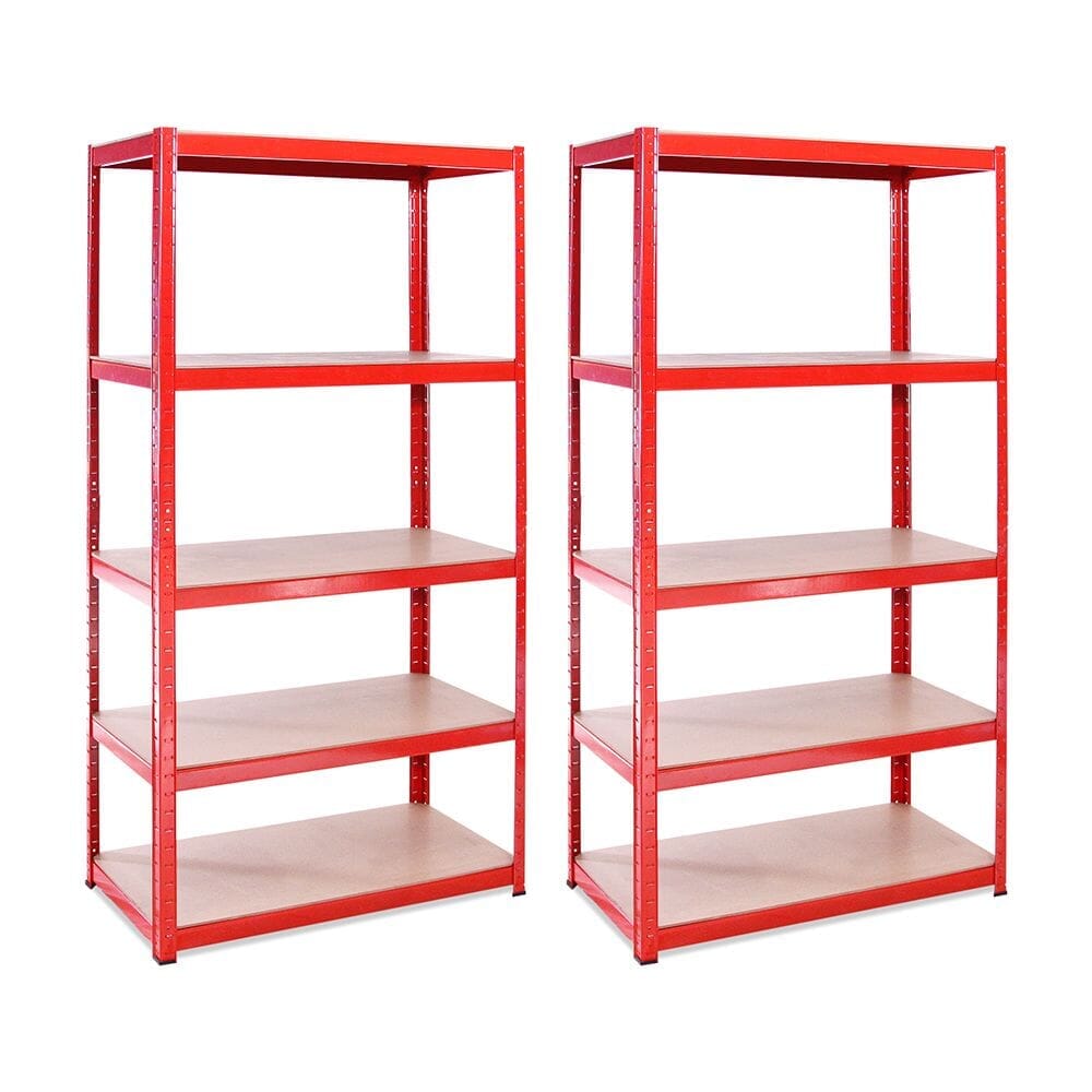 5 Tier Heavy Duty Boltless Shelving Unit (set of 2)