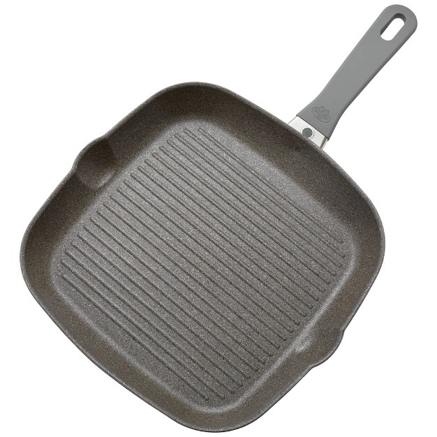 Ballarini Parma Plus By Henckels 11 inch Aluminum Nonstick Grill Pan Made In Italy