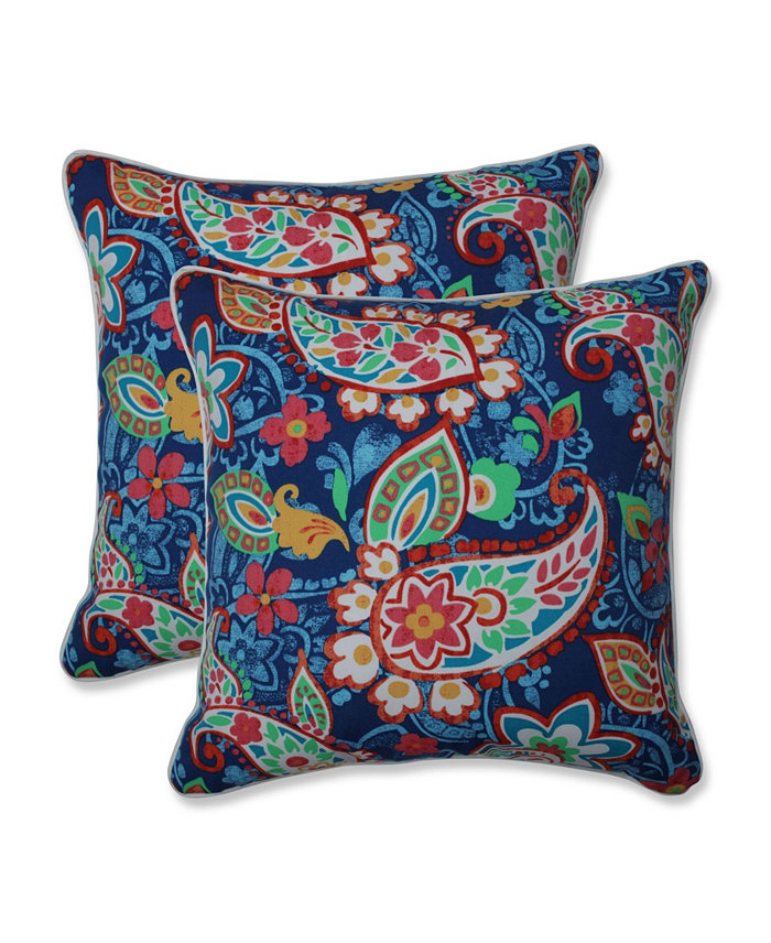 Pillow Perfect Paisley Party 18