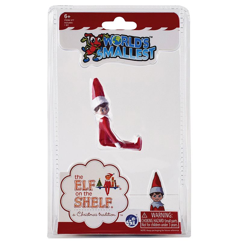 World's Smallest Elf on a Shelf