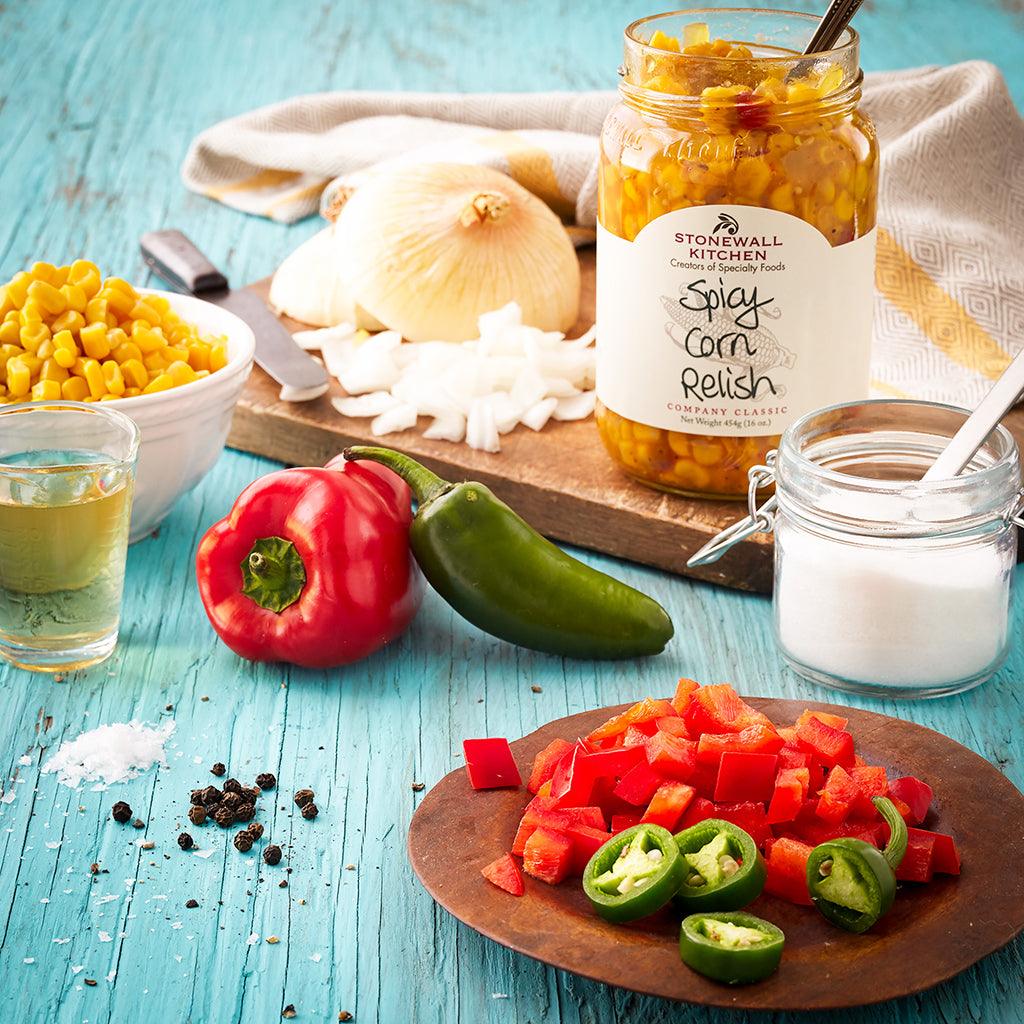 Stonewall Kitchen  Spicy Corn Relish