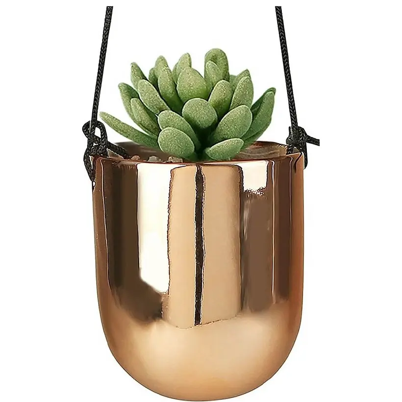 Home Interior Design Metal Planter Home Indoor Outdoor Garden Usage Customized Size Metal Planter