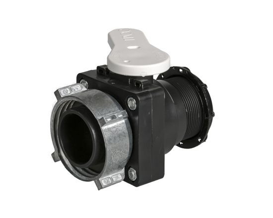 BASCO Polypropylene Clawson IBC Ball Valve