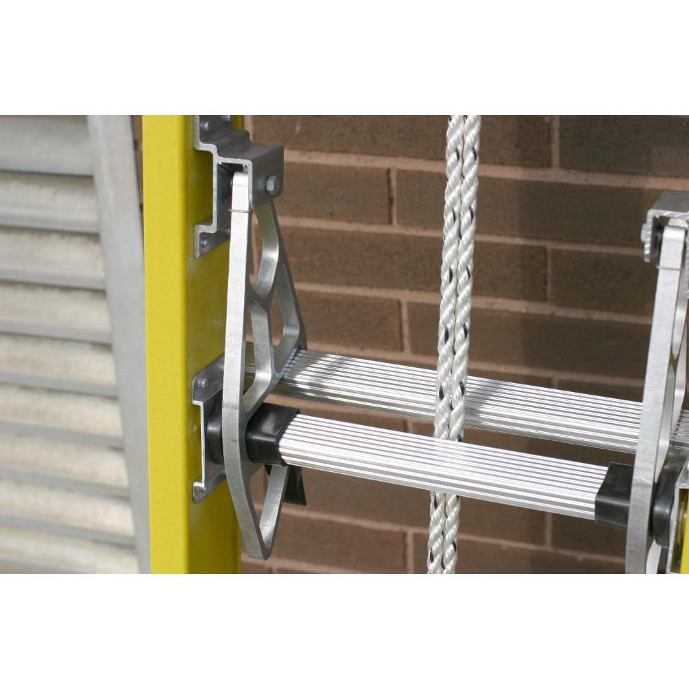 20-ft Fiberglass 375-lb Type IAA Extension Ladder ;