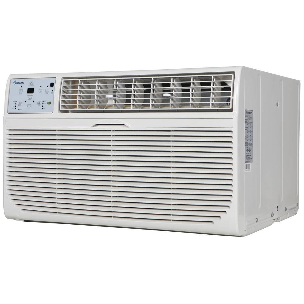 Impecca 8000 BTU 115-Volt Through-the-Wall Air Conditioner with Remote ENERGY STAR ITAC08-KS21