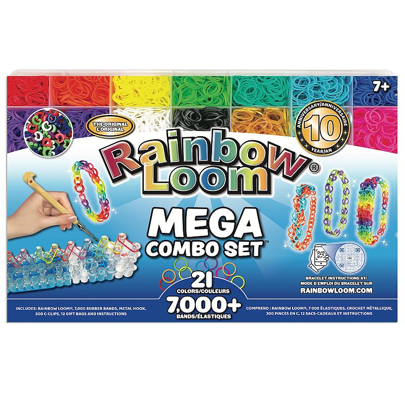 Rainbow Loom MEGA Combo Bracelet Making Set