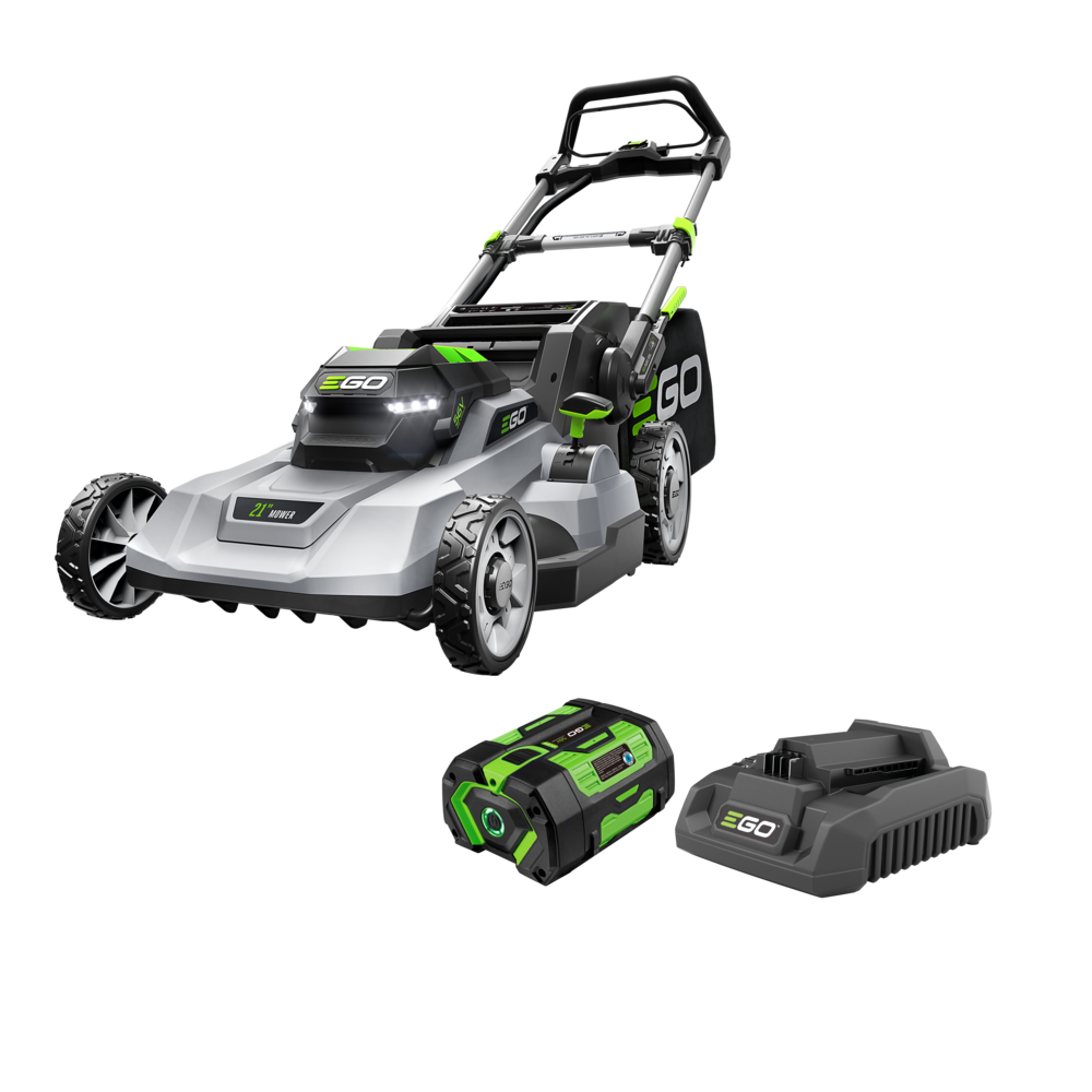 EGO POWER+ 21 Lawn Mower Kit with 6Ah Battery & 320W Charger LM2114 from EGO