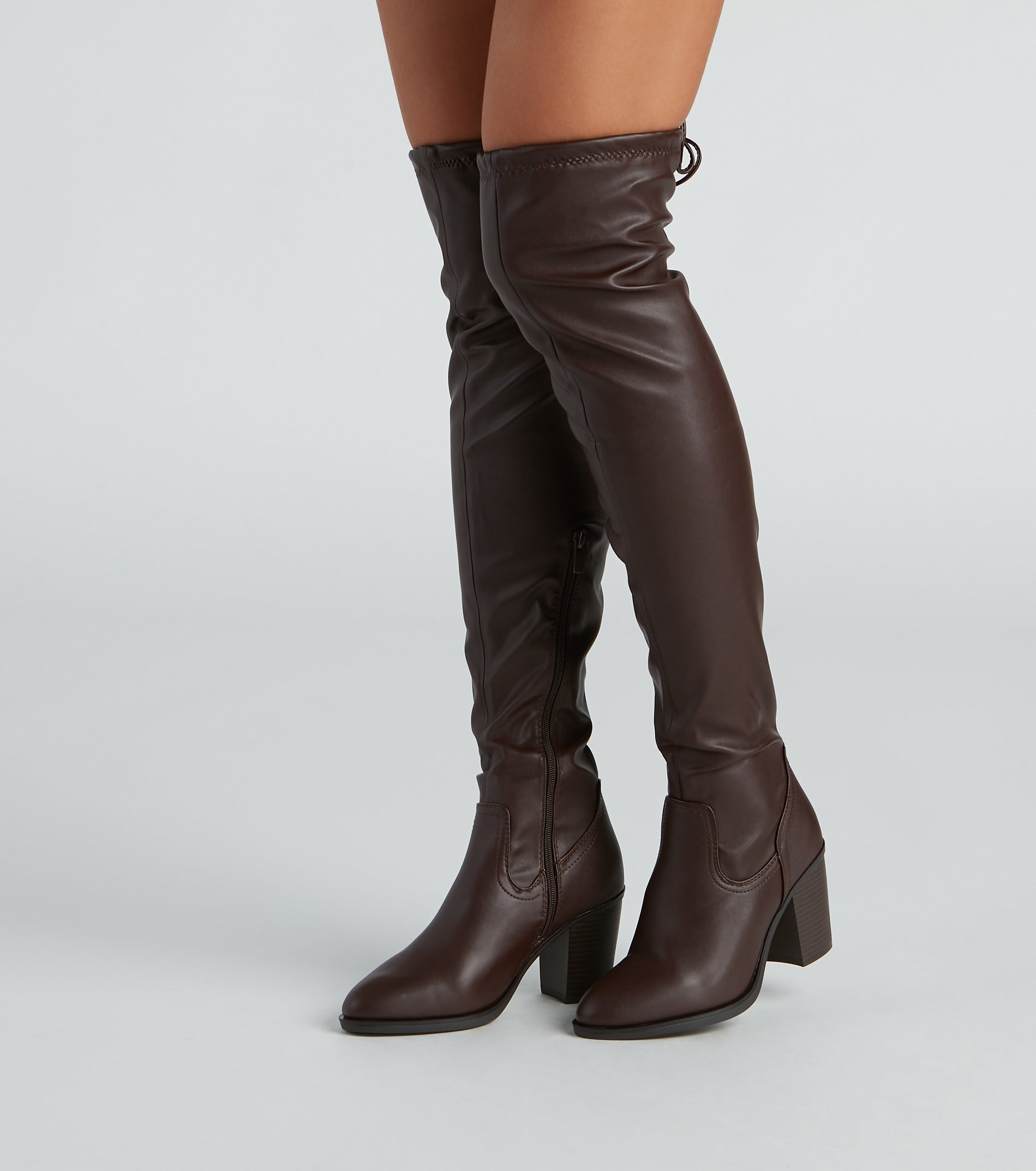 Made For Struts Over The Knee Boots