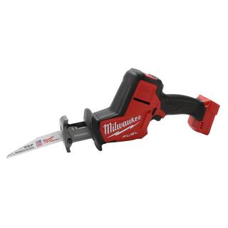 MW M18 FUEL 18V Lithium-Ion Brushless Cordless HACKZALL Reciprocating Saw with 7-14 in. Circular Saw 2719-20-2732-20