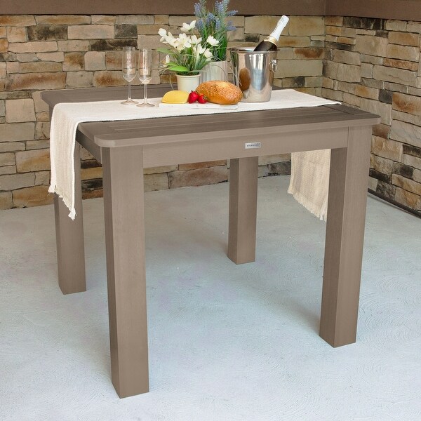 HIGHWOOD Square Counter Height Outdoor Table 42