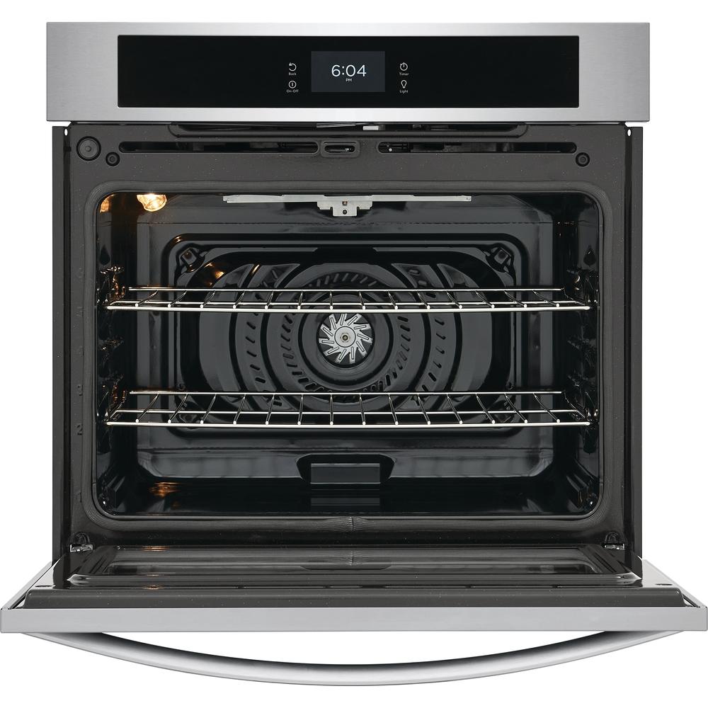 Frigidaire 30-inch, 5.3 cu.ft. Built-in Single Wall Oven with Convection Technology FCWS3027AS