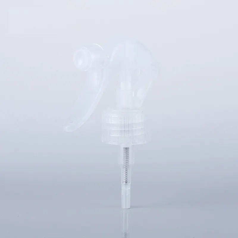 Manufacturer Wholesale 24/410 28/410 transparent big mouse trigger sprayer for bottle