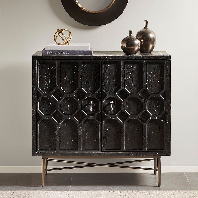 Madison Park Eddy 2-Door Accent Storage Cabinet