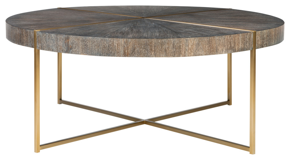 Uttermost Taja Round Coffee Table   Contemporary   Coffee Tables   by Buildcom  Houzz