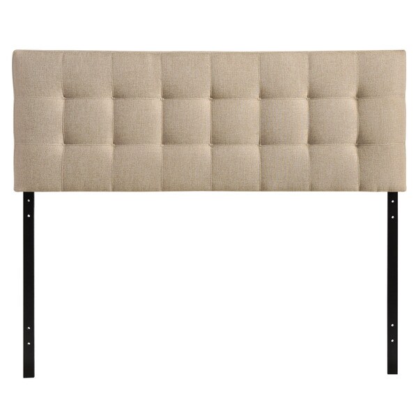 Copper Grove Daisy Fabric Full Upholstered Headboard - - 19856195