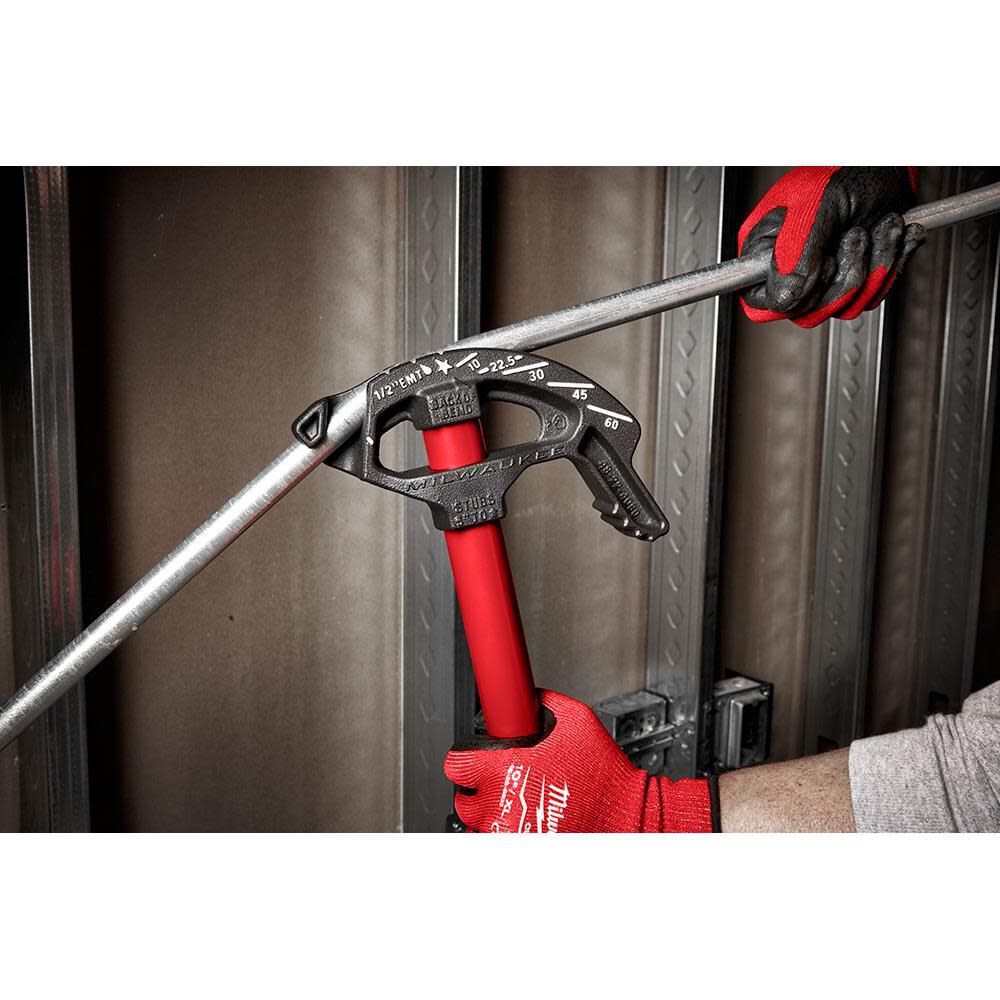 Milwaukee 1/2 in. Iron Conduit Bender 48-22-4080 from Milwaukee