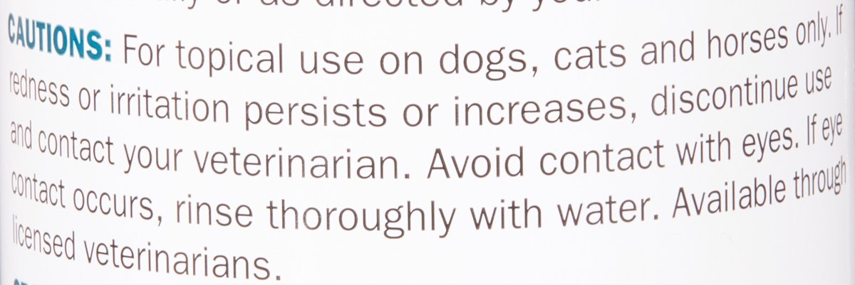 Relief Spray for Itchy Skin for Dogs， Cats， and Horses