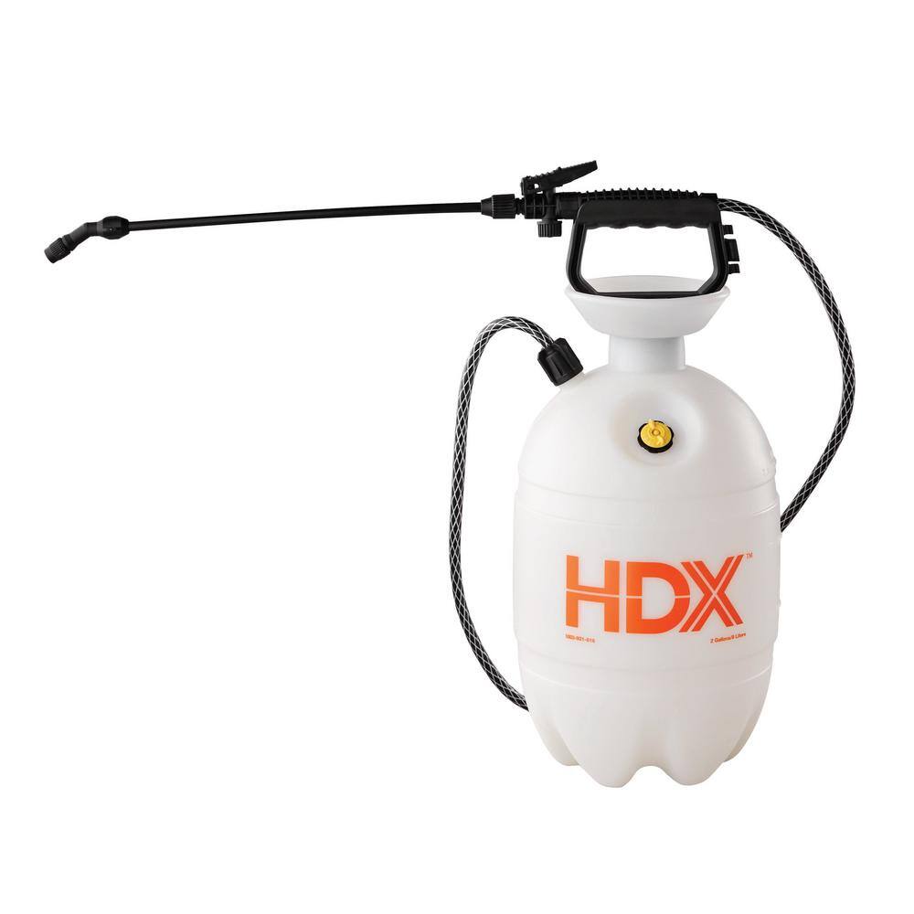 HDX 2 Gallon Multi-Purpose Lawn and Garden Pump Sprayer 1502HDXA