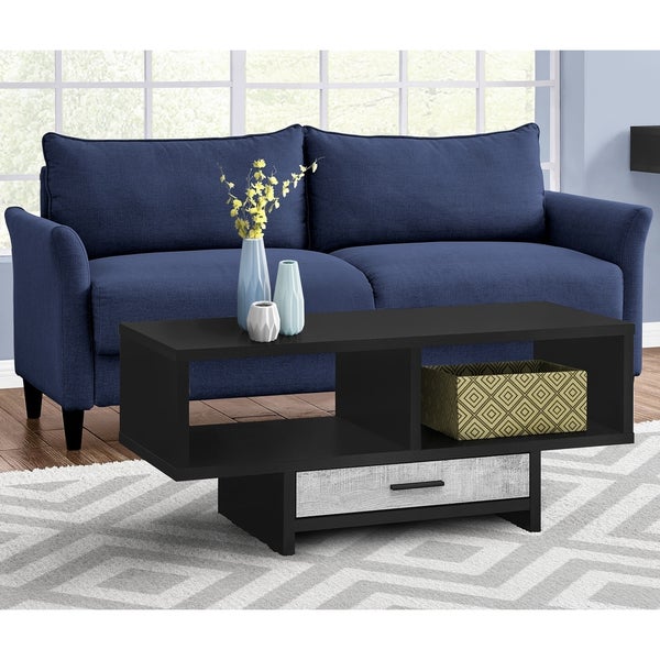 Coffee Table， Accent， Cocktail， Rectangular， Storage， Living Room， 42