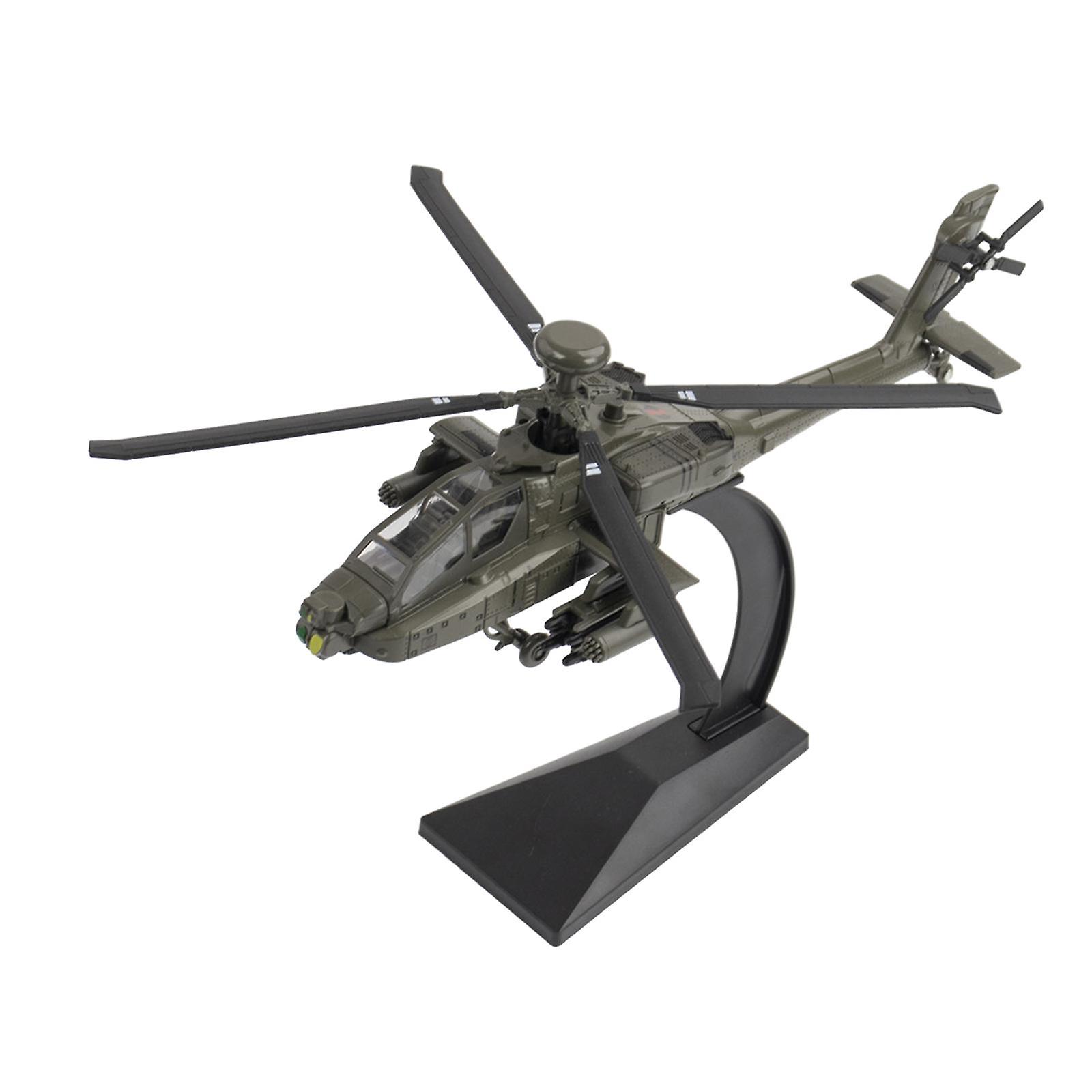 1:32 Diecast Attack Helicopter Model Aircraft Fighter Model For Gifts Adults