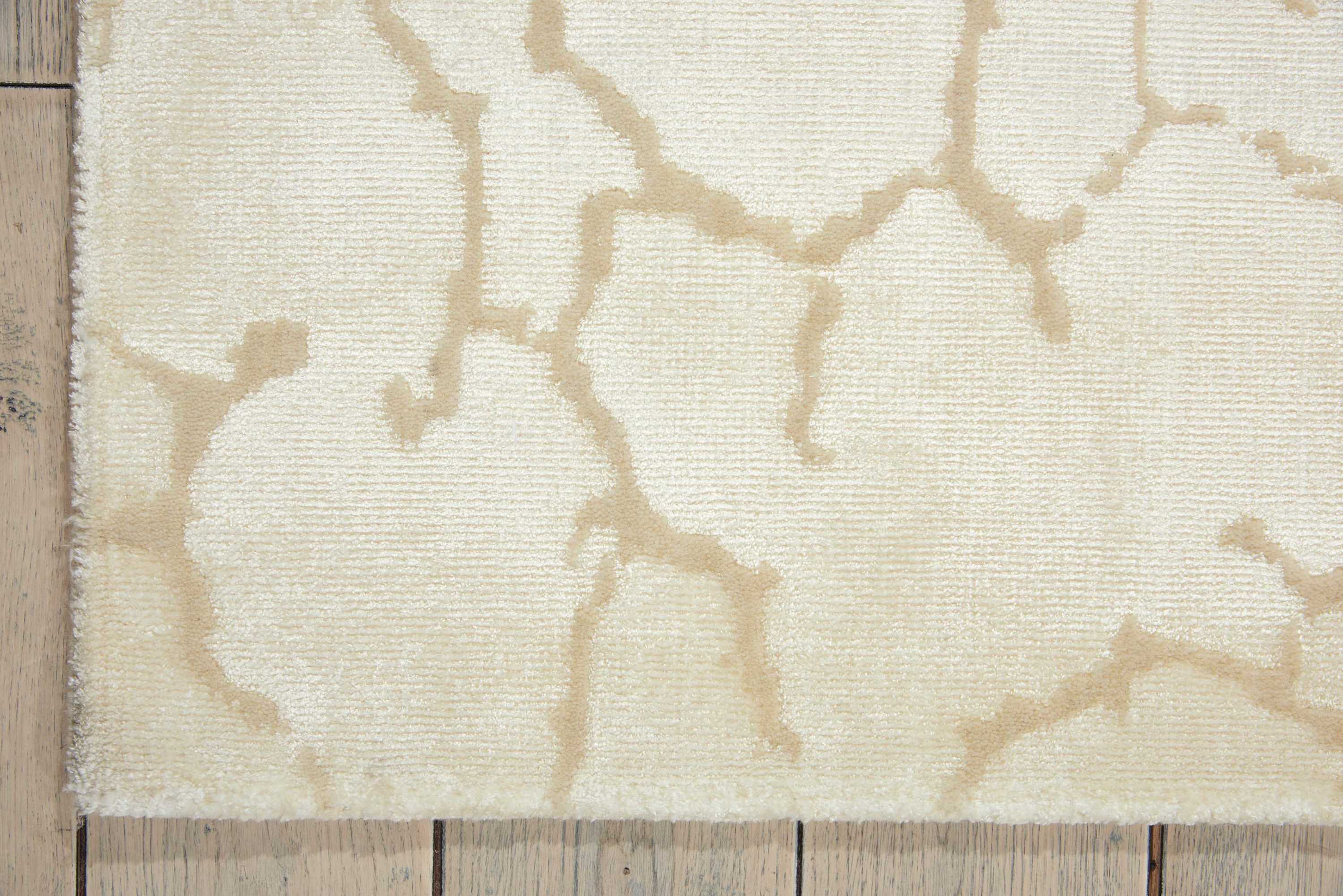 Luminance Hand Loomed Cream Rug